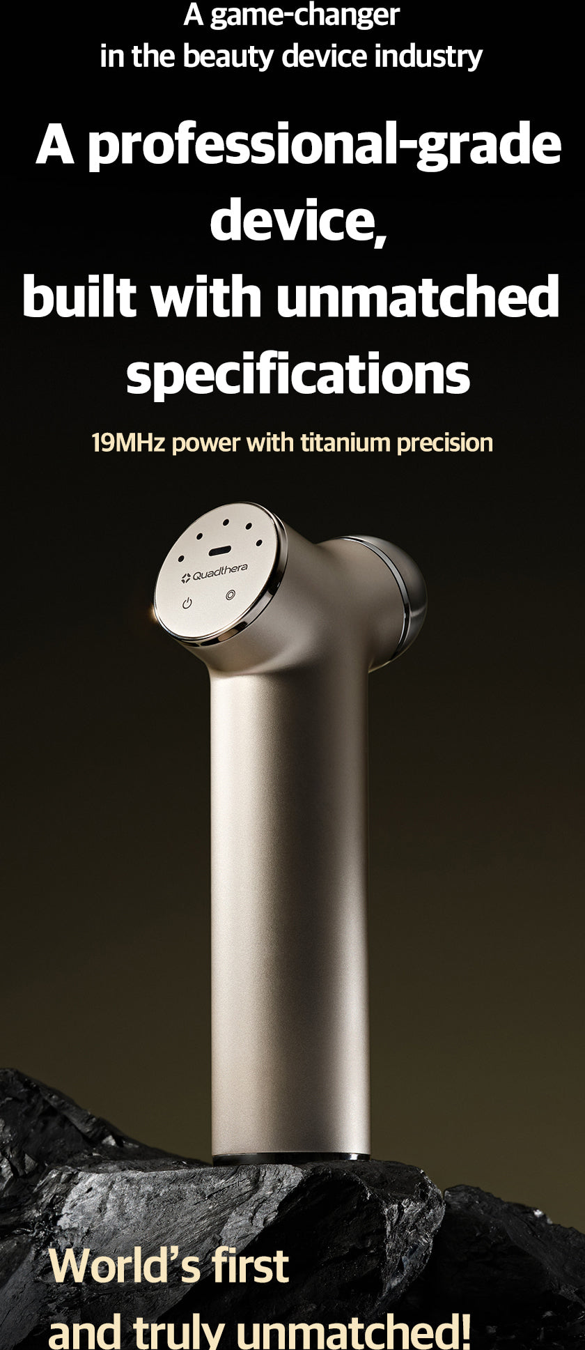 Quadthera Titan 韓國水滴美容儀!!