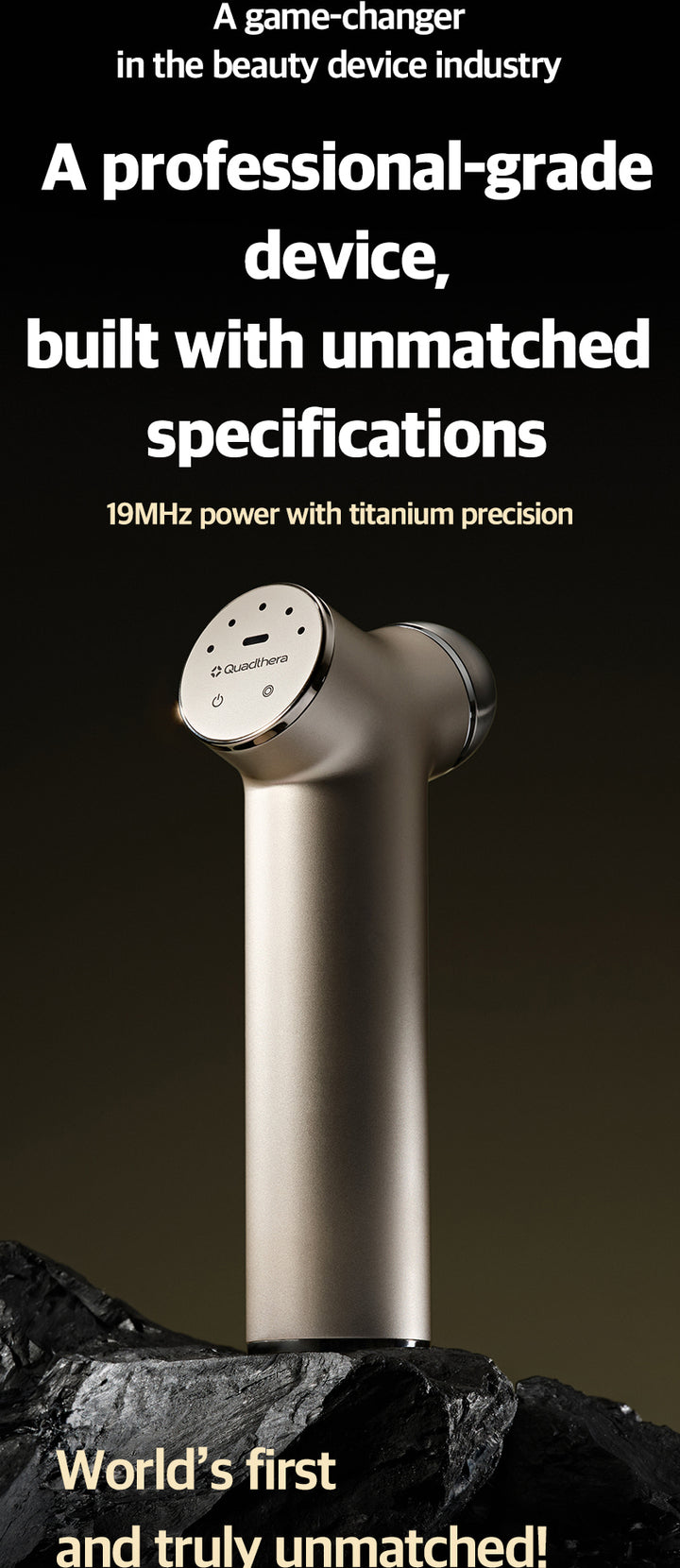 Quadthera Titan 韓國水滴美容儀!!