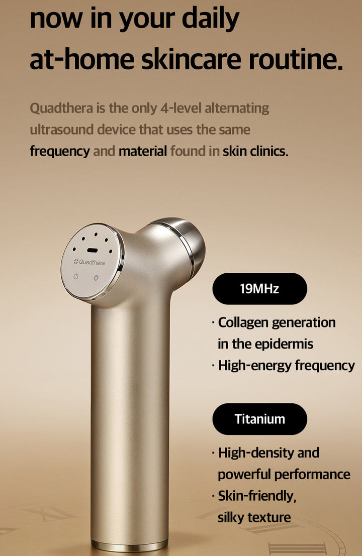 Quadthera Titan 韓國水滴美容儀!!