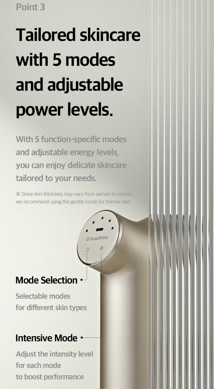 Quadthera Titan 韓國水滴美容儀!!