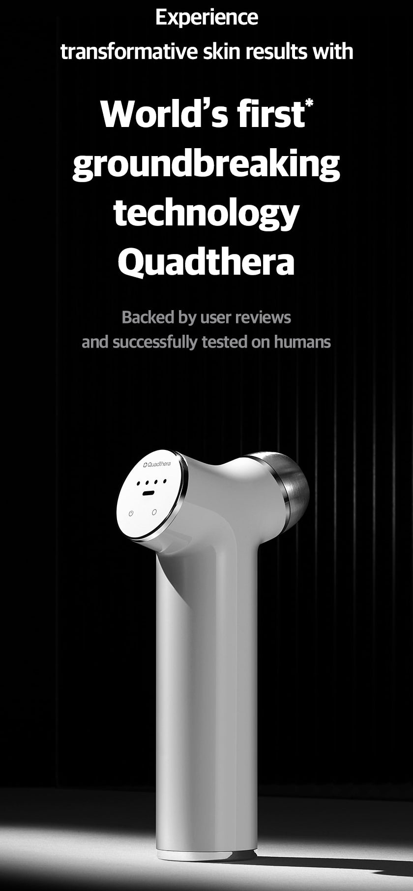 Quadthera V1 韓國No.1水滴美容儀!!
