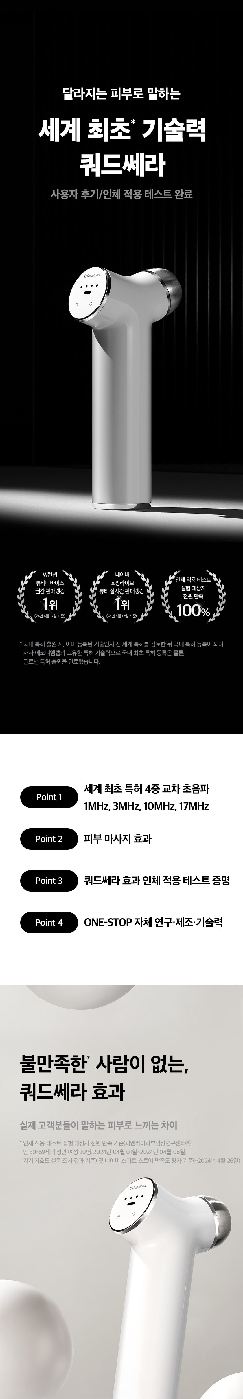 Quadthera V1 韓國No.1水滴美容儀!!