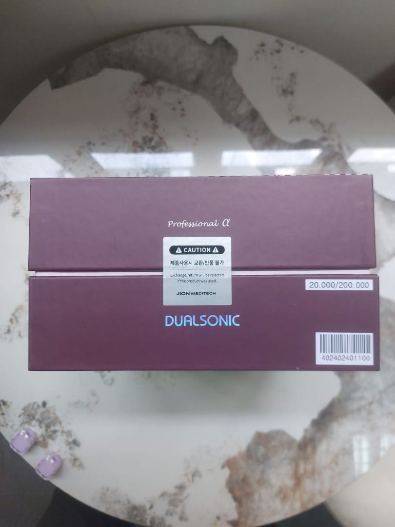 Dualsonic Professional Alpha HIFU 超聲刀美容機 香港震撼登場！