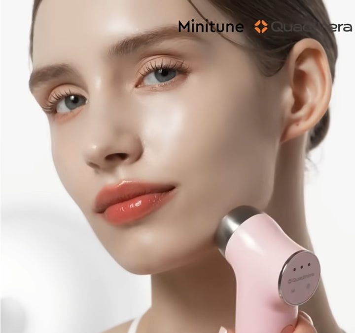 Quadthera Minitune 韓國 體積細小 效果強大 水滴美容儀 !!