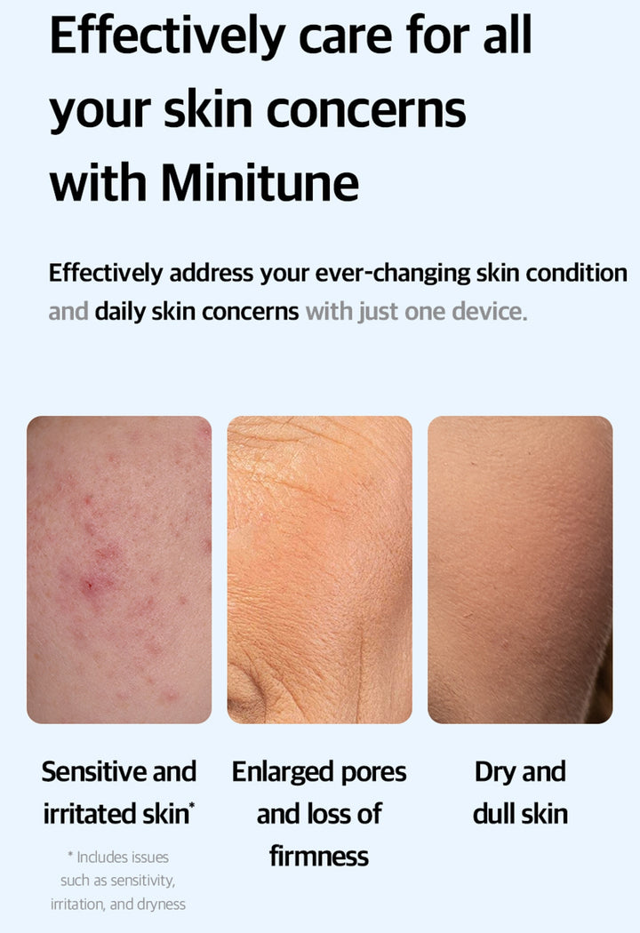 Quadthera Minitune 韓國 體積細小 效果強大 水滴美容儀 !!