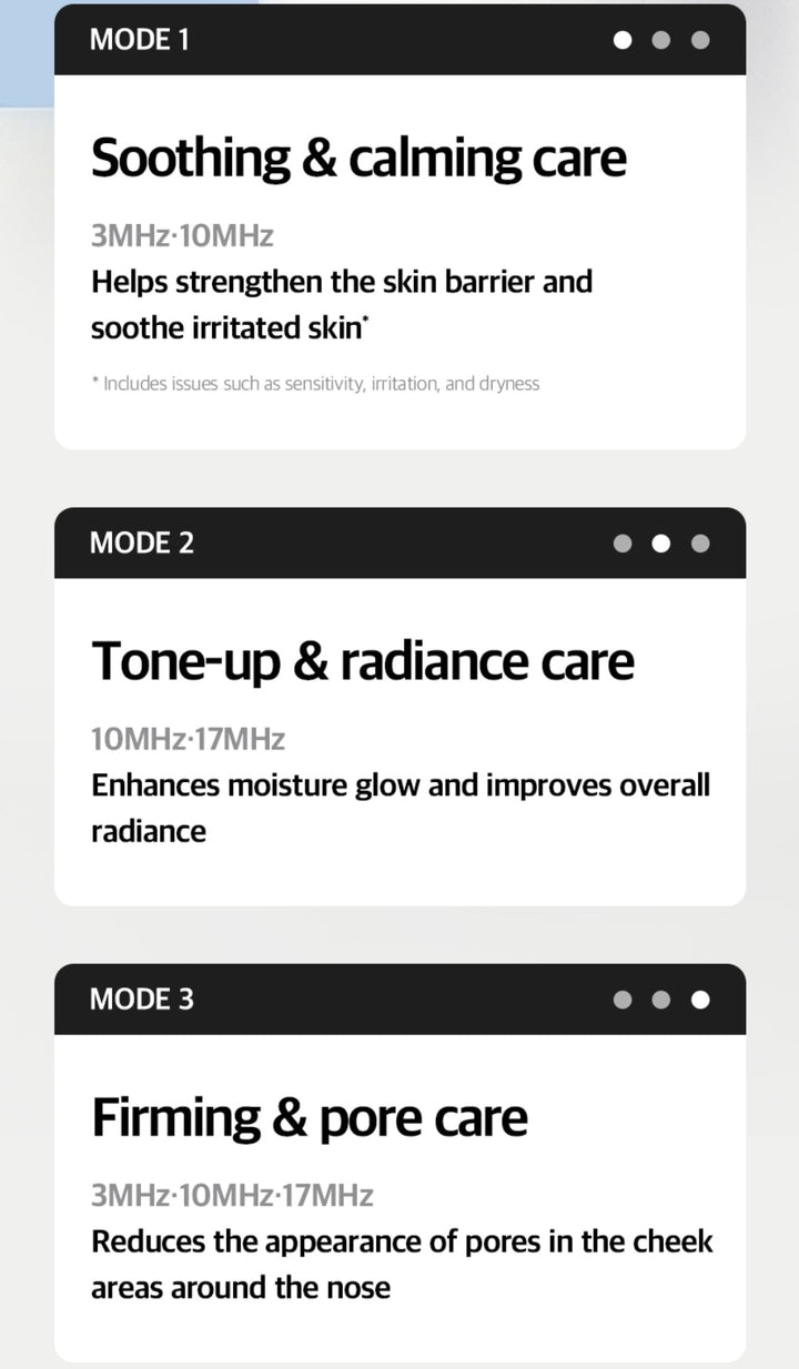 Quadthera Minitune 韓國 體積細小 效果強大 水滴美容儀 !!