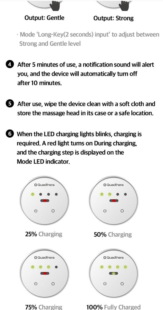 Quadthera V1 韓國No.1水滴美容儀!!